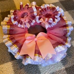 Tutu Shirt with Tutu Socktops